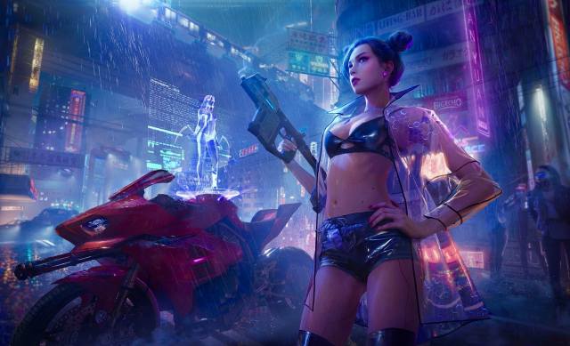 [ArtStation] Ghost in the Shell - Chinese (2020)_0.jpg